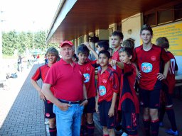 FCN Jugend in Fr. Crumbach
